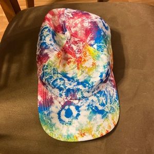 Tie dye Hat from Claire’s